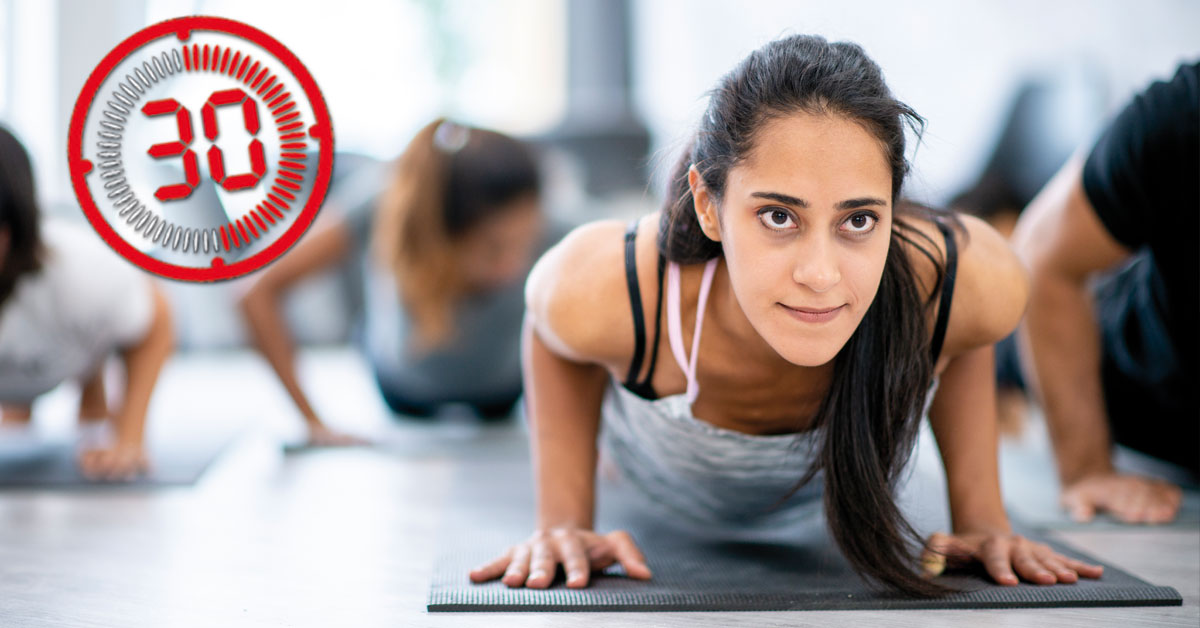 [NOUVEAU] Ton sport en 30 min le midi aux 2 Lions