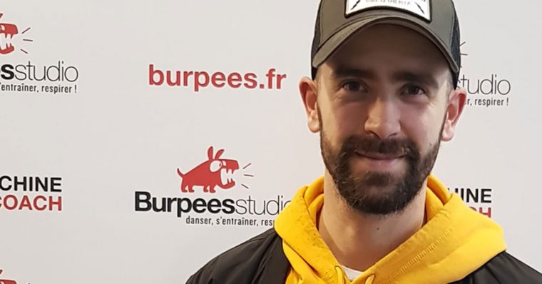 Enriqué Dubut directeur Burpees Studio