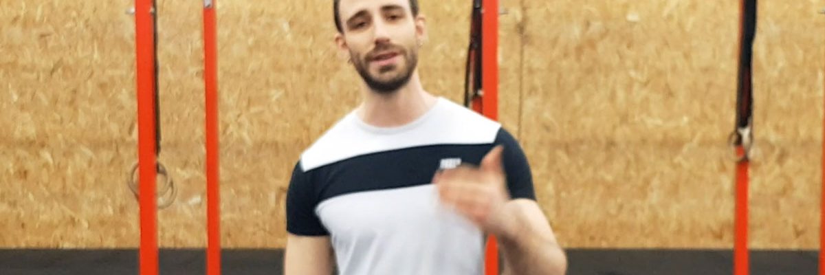 Circuit training avec Maxime