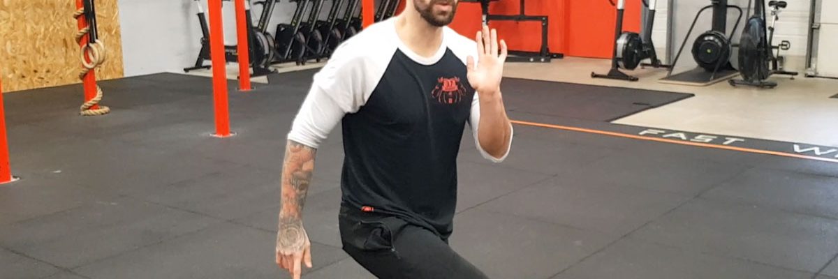 Entraînement fentes pompes burpees