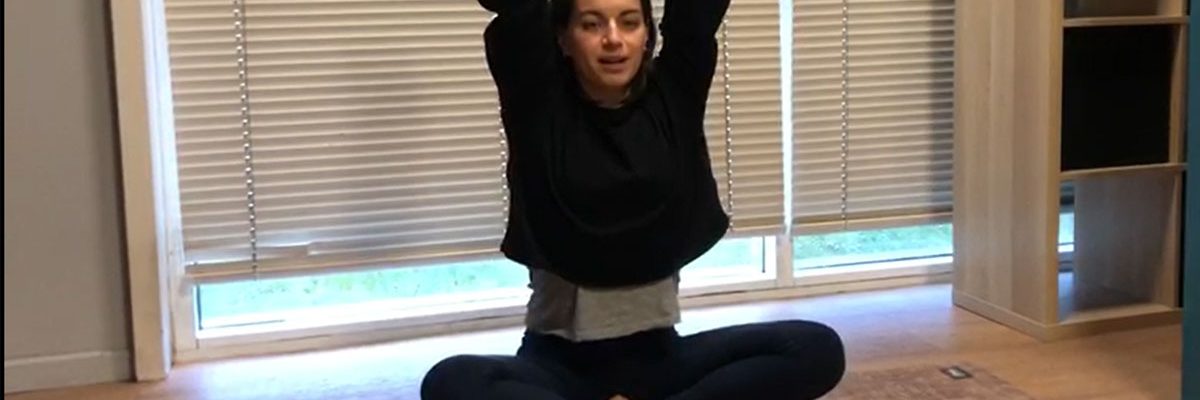 Yoga avec Mathilde