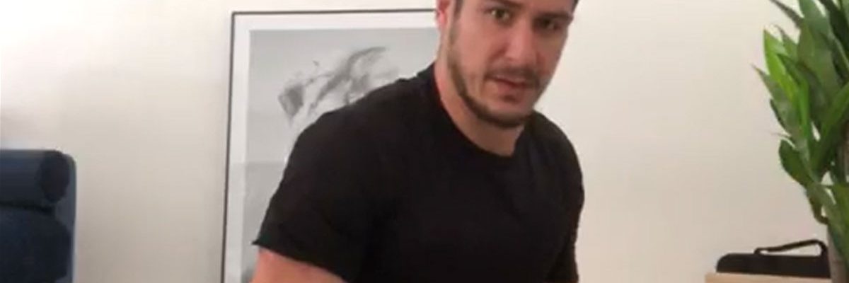Séance de stretching avec Antoine