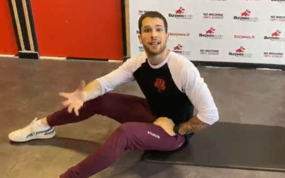 Training Léo Abdo Fessiers
